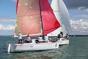 AUCKREG14-1541 - 2014 Jack Tar Regatta, Day 2 photo copyright Ivor Wilkins/Offshore Images http://www.offshoreimages.com/ taken at  and featuring the  class