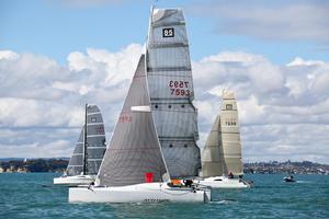 AUCKREG14-1570 - 2014 Jack Tar Regatta, Day 2 photo copyright Ivor Wilkins/Offshore Images http://www.offshoreimages.com/ taken at  and featuring the  class