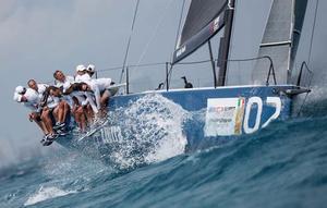 Azzurra - 2014 US 52 Super Series photo copyright Martinez Studio/52 Super Series taken at  and featuring the  class