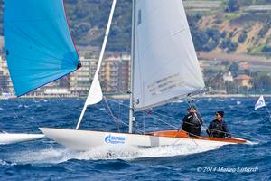 Debutant, winner of the Gazprom International European Dragon Championship 2014 photo copyright Matteo Littardi taken at  and featuring the  class
