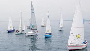 Fleet of Hope sets off again photo copyright  SW taken at  and featuring the  class