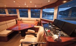 Grey Wolf nav station photo copyright  SW taken at  and featuring the  class