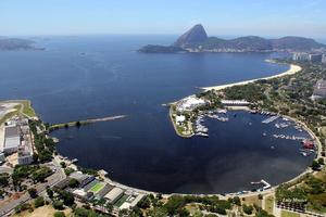 Guanabara Bay and the Marina at Rio de Janerio photo copyright Secretaria de Estado do Ambiente do Rio http://www.rj.gov.br taken at  and featuring the  class