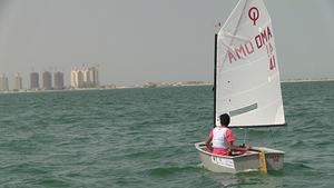 GCC Sailing Championships Day 4 - Sixth GCC Sailing Championships 2014 photo copyright Icarus Sailing Media taken at  and featuring the  class