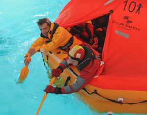 ISAF Personal Safety Course photo copyright Daniel Smith http://www.sailing.org/ taken at  and featuring the  class