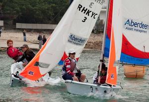 
RHKYC INTERSCHOOLS SAILING FESTIVAL 2014
 photo copyright RHKYC / Guy Nowell taken at  and featuring the  class