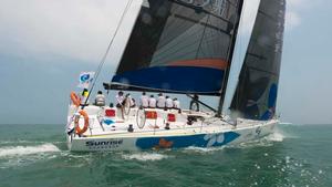 Round Hainan Regatta - Racing day 6 Start Offshore  Haiku - Sanya photo copyright Juerg Kaufmann Round Hainan Regatta http://www.go4image.com taken at  and featuring the  class