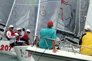 John Kilroy, Samba Pa Ti - 2014 Bacardi Miami Sailing Week photo copyright JOY /IM20CA http://melges20.com/ taken at  and featuring the  class