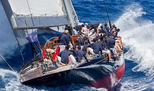 Loro Piana Caribbean Superyacht Regatta and Rendezvous 2014 - Loro Piana Caribbean Superyacht Regatta and Rendezvous 2014 photo copyright Carlo Borlenghi and Luca Butto /Studio Borlenghi taken at  and featuring the  class