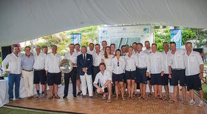 Loro Piana Superyacht Regatta and Rendezvous Day 3 - Loro Piana Caribbean Superyacht Regatta and Rendezvous 2014 photo copyright Carlo Borlenghi / www.carloborlenghi.com taken at  and featuring the  class