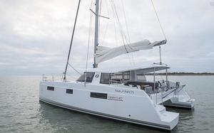 Nautitech Open 40 photo copyright  SW taken at  and featuring the  class