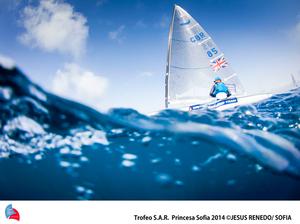 Andrew Mills (GBR, Finn) - 45th Trofeo Princesa Sofia, ISAF Sailing World Cup Mallorca photo copyright  Trofeo S.A.R. Princesa Sofia / Jesus Renedo http://www.trofeoprincesasofia.org/ taken at  and featuring the  class