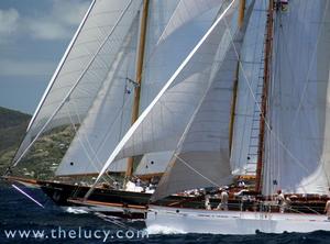 Press Release Photo 3 - Antigua Classic Yacht Regatta  2014 photo copyright thelucy.com taken at  and featuring the  class