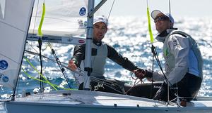 SWC Palma Belcher and Ryan -  ISAF Sailing World Cup Mallorca photo copyright Australian Sailing taken at  and featuring the  class