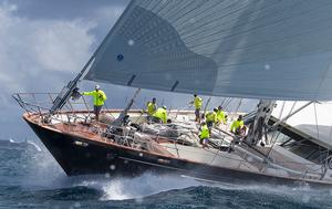 Saint Barth Bucket Race 2014 Day 2 - Saint Barth Bucket Race 2014 photo copyright Carlo Borlenghi http://www.carloborlenghi.com taken at  and featuring the  class