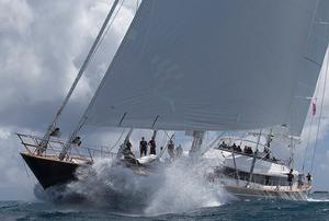 Saint Barth Bucket Race 2014 Day 2 - Saint Barth Bucket Race 2014 photo copyright Carlo Borlenghi http://www.carloborlenghi.com taken at  and featuring the  class