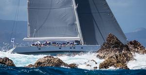 Saint Barth Bucket Race 2014 Day 2 - Saint Barth Bucket Race 2014 photo copyright Carlo Borlenghi / www.carloborlenghi.com taken at  and featuring the  class
