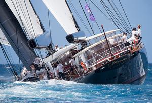 Saint Barth Bucket Race 2014 Day 2 - Saint Barth Bucket Race 2014 photo copyright Carlo Borlenghi http://www.carloborlenghi.com taken at  and featuring the  class