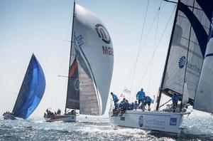 Swan 60s during Gazprom Swan 60 World Championship 2013 photo copyright Kurt Arrigo/ Nautor's Swan taken at  and featuring the  class