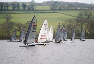 2014 RS300 Winter Championships at Sheffield Viking photo copyright Katie Pepper taken at  and featuring the  class