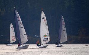 2014 RS300 Winter Championships at Sheffield Viking photo copyright Katie Pepper taken at  and featuring the  class