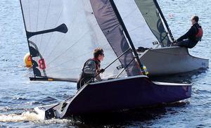 2014 RS300 Winter Championships at Sheffield Viking photo copyright Katie Pepper taken at  and featuring the  class