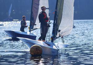 2014 RS300 Winter Championships at Sheffield Viking photo copyright Katie Pepper taken at  and featuring the  class