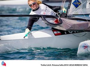 Allan Norregaard and Line Just Emsvang (Nacra 17) - 45th Trofeo Princesa Sofia photo copyright  Trofeo S.A.R. Princesa Sofia / Jesus Renedo http://www.trofeoprincesasofia.org/ taken at  and featuring the  class