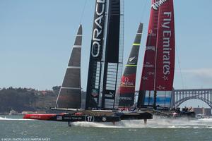 22/09/2013 - San Francisco (USA,CA) - 34th America's Cup - Final Match - Racing Day 12    
 photo copyright ACEA - Photo Gilles Martin-Raget http://photo.americascup.com/ taken at  and featuring the  class