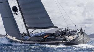Moonbird, Division C winner. Loro Piana Caribbean Superyacht Regatta & Rendezvous 2014 - Loro Piana Caribbean Superyacht Regatta and Rendezvous 2014 photo copyright Carlo Borlenghi/Superyacht Media taken at  and featuring the  class