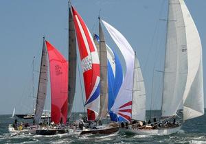 Newport Bermuda Race 2014 photo copyright Talbot Wilson taken at  and featuring the  class