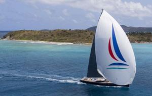 Nilaya - Loro Piana Caribbean Superyacht Regatta & Rendezvous 2014 - Loro Piana Caribbean Superyacht Regatta and Rendezvous 2014 photo copyright C/Sualo Borlenghi/ Superyacht Media taken at  and featuring the  class