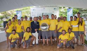 Freya, Division B winner. Loro Piana Caribbean Superyacht Regatta & Rendezvous 2014 - Loro Piana Caribbean Superyacht Regatta and Rendezvous 2014 photo copyright Carlo Borlenghi/Superyacht Media taken at  and featuring the  class