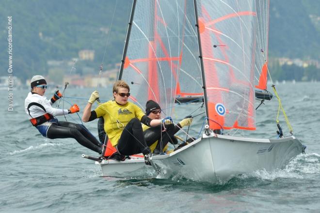 World Youth Sailing Week 29er Easter regatta 2014 © Davide Turrini http://www.ricordiamo.net