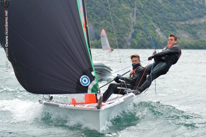 World Youth Sailing Week 29er Easter regatta 2014 © Davide Turrini http://www.ricordiamo.net