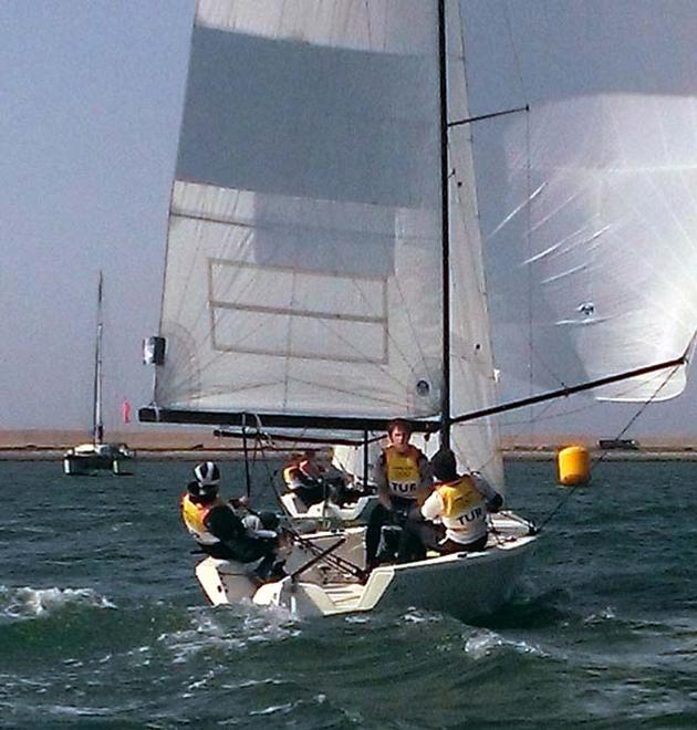British Universities’ Match Racing Championships 2014 © Peter Aitken