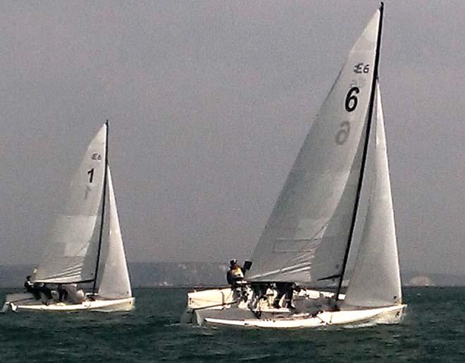 British Universities’ Match Racing Championships 2014 © Peter Aitken