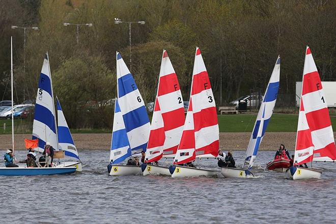 Action on the morning of Day 3 ©  MarcTurner