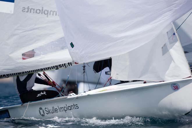 2014 ISAF Sailing World Cup Mallorca, day 5 © Ocean Images