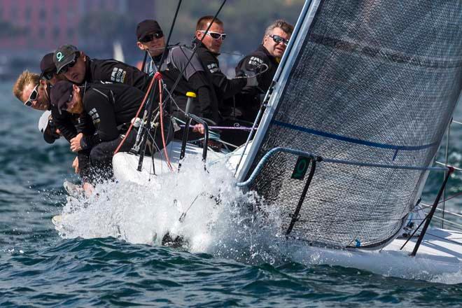 Melges 32 Sailing Series Napoli 2014 - Day 1 © Stefano Gattini/ Studio Borlenghi http://www.carloborlenghi.com