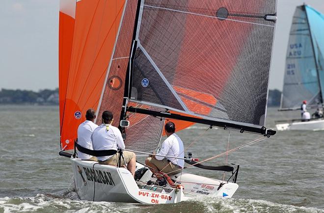 2014 Audi Melges 20 Sperry Top-Sider Charleston Race Week © JOY-International Audi Melges 20 Class Association