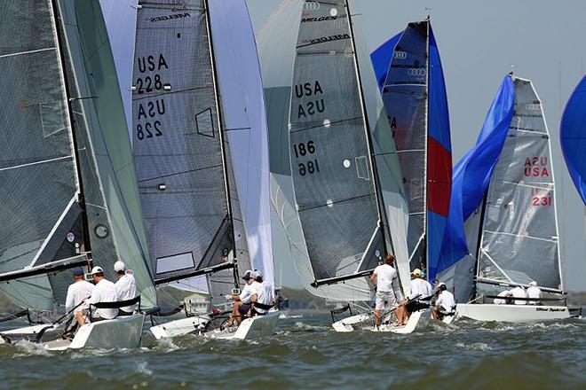 2014 Audi Melges 20 Sperry Top-Sider Charleston Race Week © JOY-International Audi Melges 20 Class Association