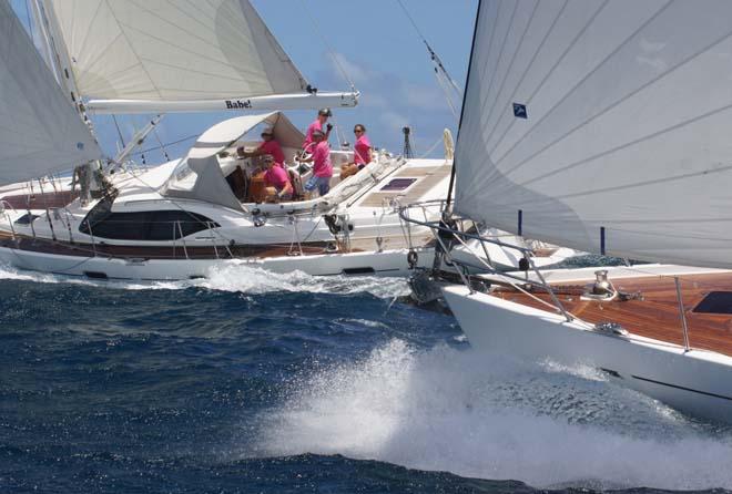 2014 Oyster Regatta Antigua day 3 ©  Kevin Johnson http://www.kevinjohnsonphotography.com/