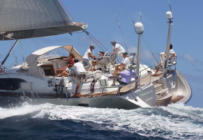 2014 Oyster Regatta Antigua day 3 ©  Kevin Johnson http://www.kevinjohnsonphotography.com/