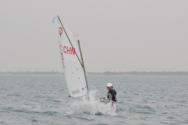 IODA Optimist Asian Team Racing Championship 2014 © Jaffar Ali