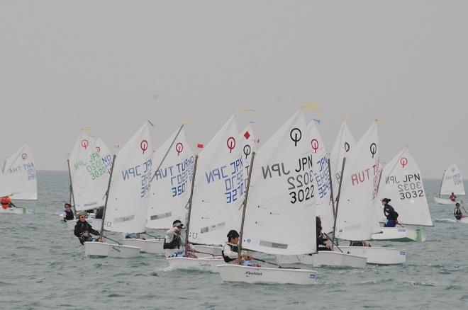 IODA Optimist Asian Team Racing Championship 2014 © Jaffar Ali