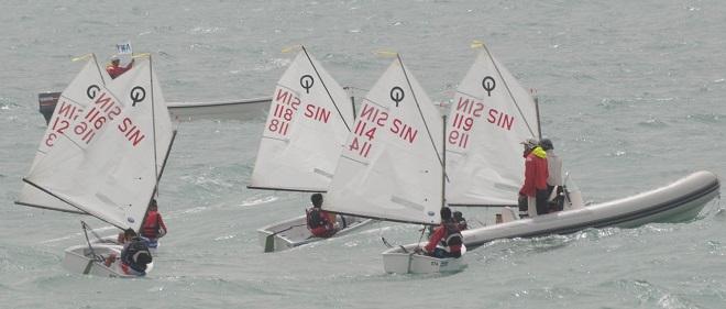 IODA Optimist Asian Team Racing Championship 2014 © Jaffar Ali