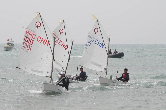 IODA Optimist Asian Team Racing Championship 2014 © Jaffar Ali