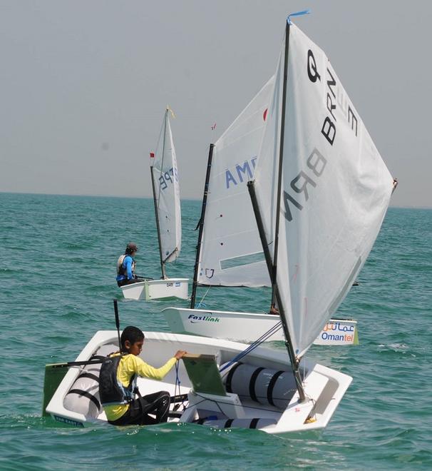 IODA Optimist Asian Championship 2014 © Jaffar Ali