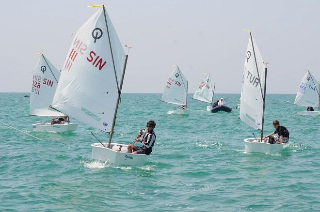 IODA Optimist Asian Championship 2014 © Jaffar Ali